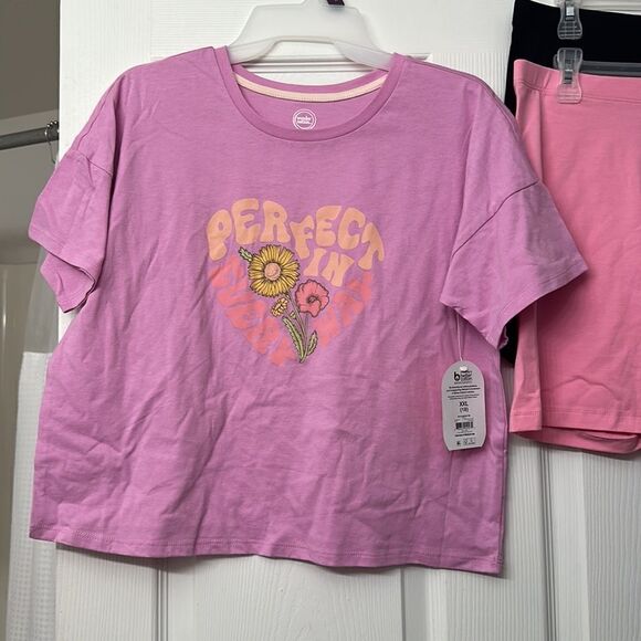 Girls XXL Gym set || Shorts and shirt - Picture 2 of 4